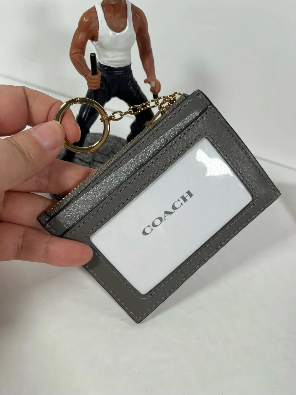 Coach Mini Skinny Id Case NWT